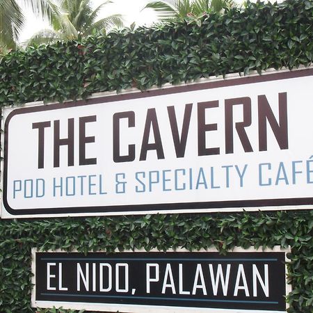 The Cavern Pod Hotel & Specialty Cafe 엘니도 외부 사진