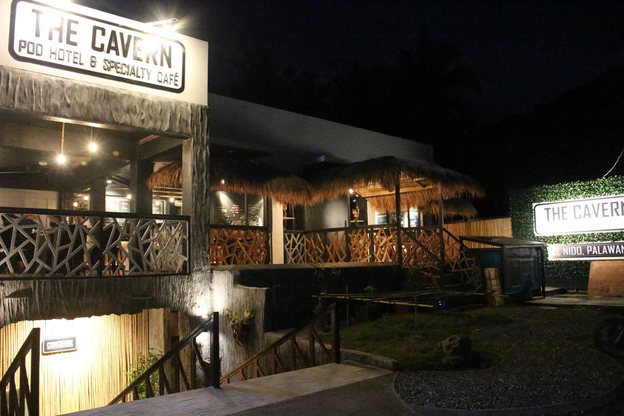 The Cavern Pod Hotel & Specialty Cafe 엘니도 외부 사진