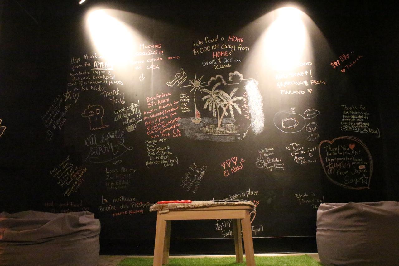 The Cavern Pod Hotel & Specialty Cafe 엘니도 외부 사진