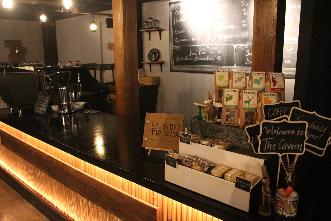 The Cavern Pod Hotel & Specialty Cafe 엘니도 외부 사진